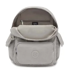 Zaino Kipling City Pack S Grey Gris