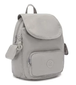 Zaino Kipling City Pack S Grey Gris