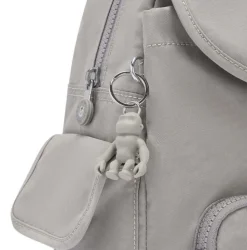 Zaino Kipling City Pack S Grey Gris