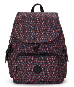 Zaino Kipling City Pack S Happy Squares