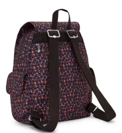 Zaino Kipling City Pack S Happy Squares
