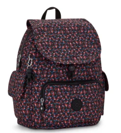 Zaino Kipling City Pack S Happy Squares
