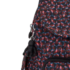 Zaino Kipling City Pack S Happy Squares