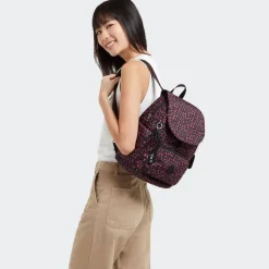 Zaino Kipling City Pack S Happy Squares