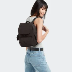Zaino Kipling City Pack S Nostalgic Brown