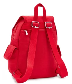 Zaino Kipling City Pack S Red Rouge