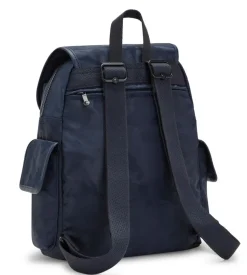 Zaino Kipling City Pack S Satin Camo Blue