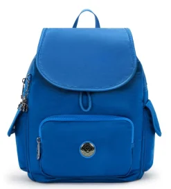 Zaino Kipling City Pack S Satin Blue