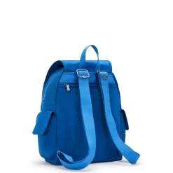 Zaino Kipling City Pack S Satin Blue