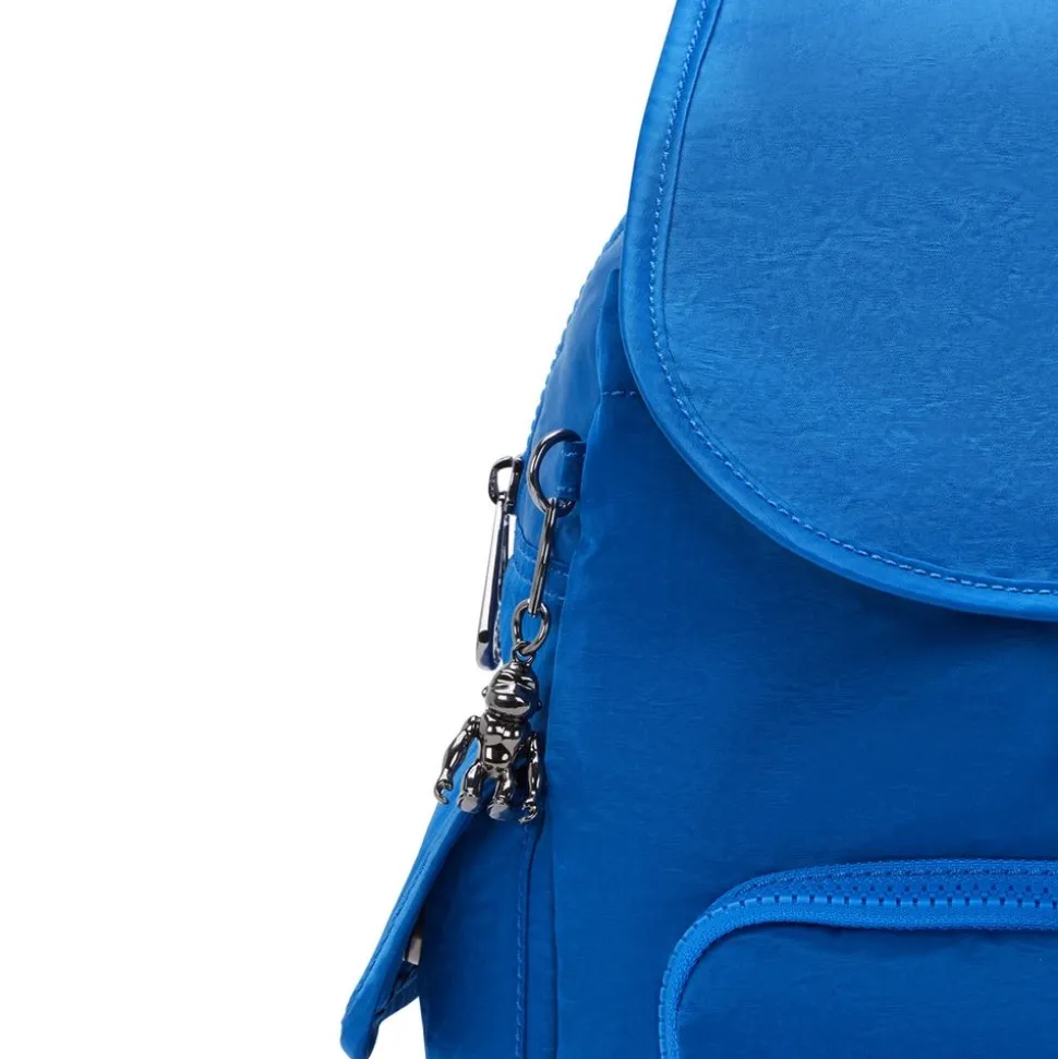 Zaino Kipling City Pack S Satin Blue
