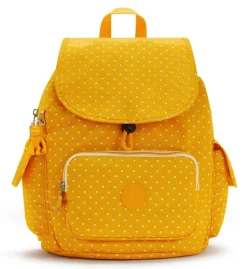 Zaino Kipling City Pack S Soft Dot Yellow