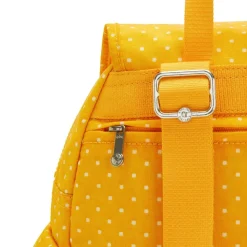 Zaino Kipling City Pack S Soft Dot Yellow
