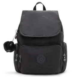 Zaino Kipling City Zip Mini Black Noir