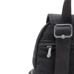 Zaino Kipling City Zip Mini Black Noir