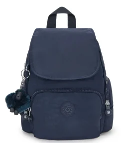 Zaino Kipling City Zip Mini Blue Bleu