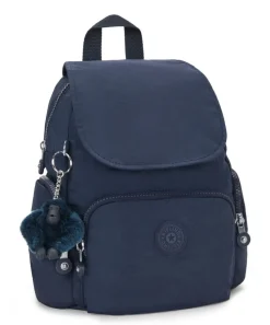 Zaino Kipling City Zip Mini Blue Bleu