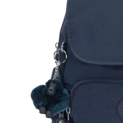 Zaino Kipling City Zip Mini Blue Bleu
