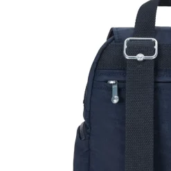 Zaino Kipling City Zip Mini Blue Bleu