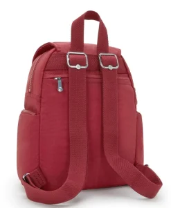 Zaino Kipling City Zip Mini Funky Red