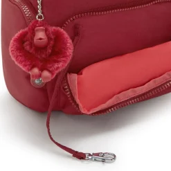 Zaino Kipling City Zip Mini Funky Red