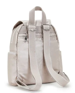 Zaino Kipling City Zip Mini Metallic Glow