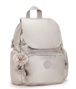 Zaino Kipling City Zip Mini Metallic Glow