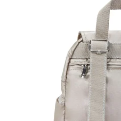Zaino Kipling City Zip Mini Metallic Glow