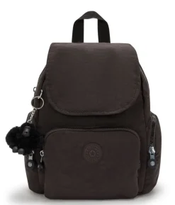 Zaino Kipling City Zip Mini Nostalgic Brown