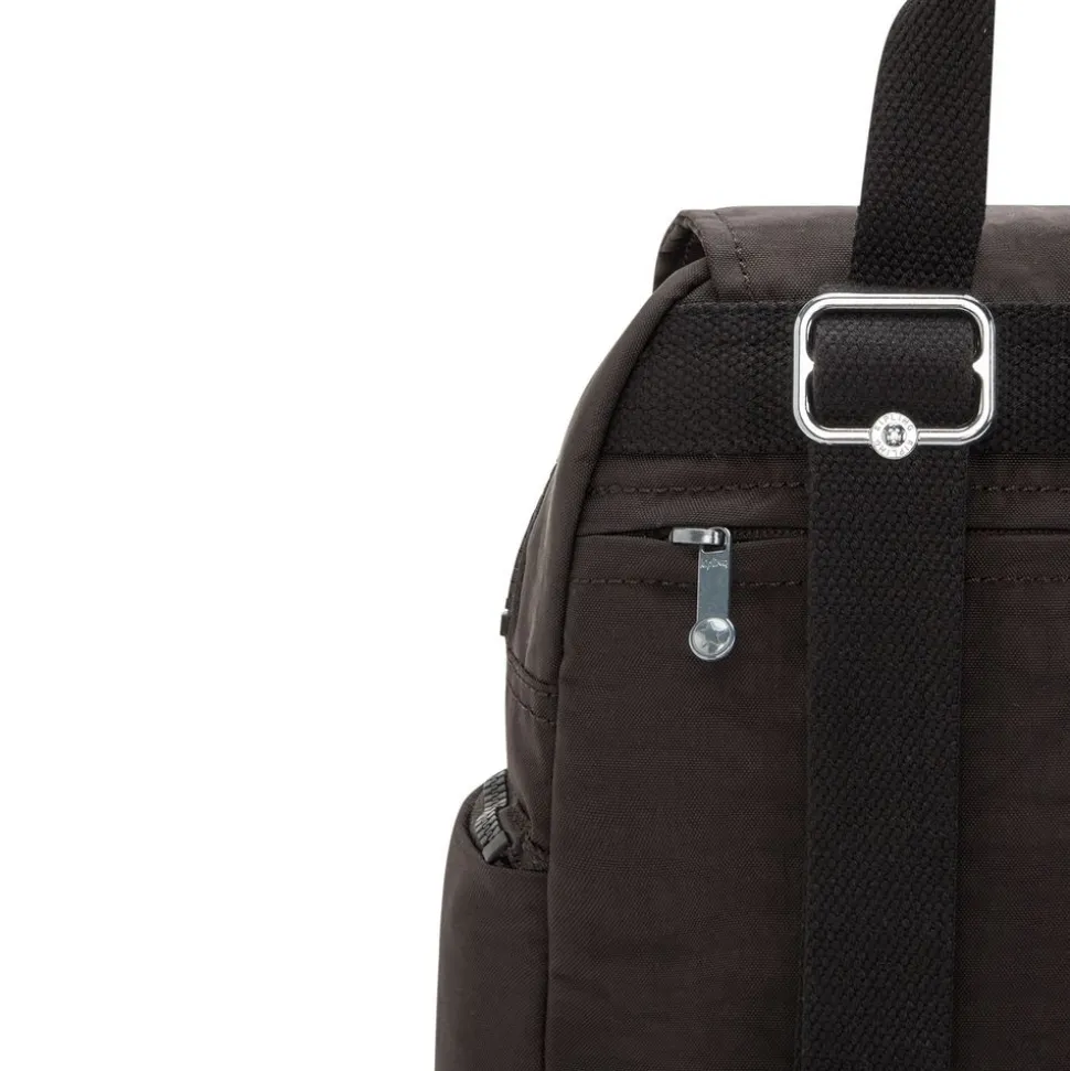 Zaino Kipling City Zip Mini Nostalgic Brown