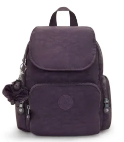 Zaino Kipling City Zip Mini Ultimate Plum