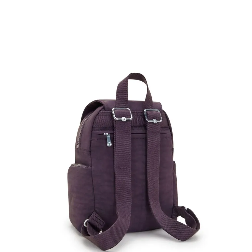 Zaino Kipling City Zip Mini Ultimate Plum