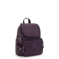 Zaino Kipling City Zip Mini Ultimate Plum