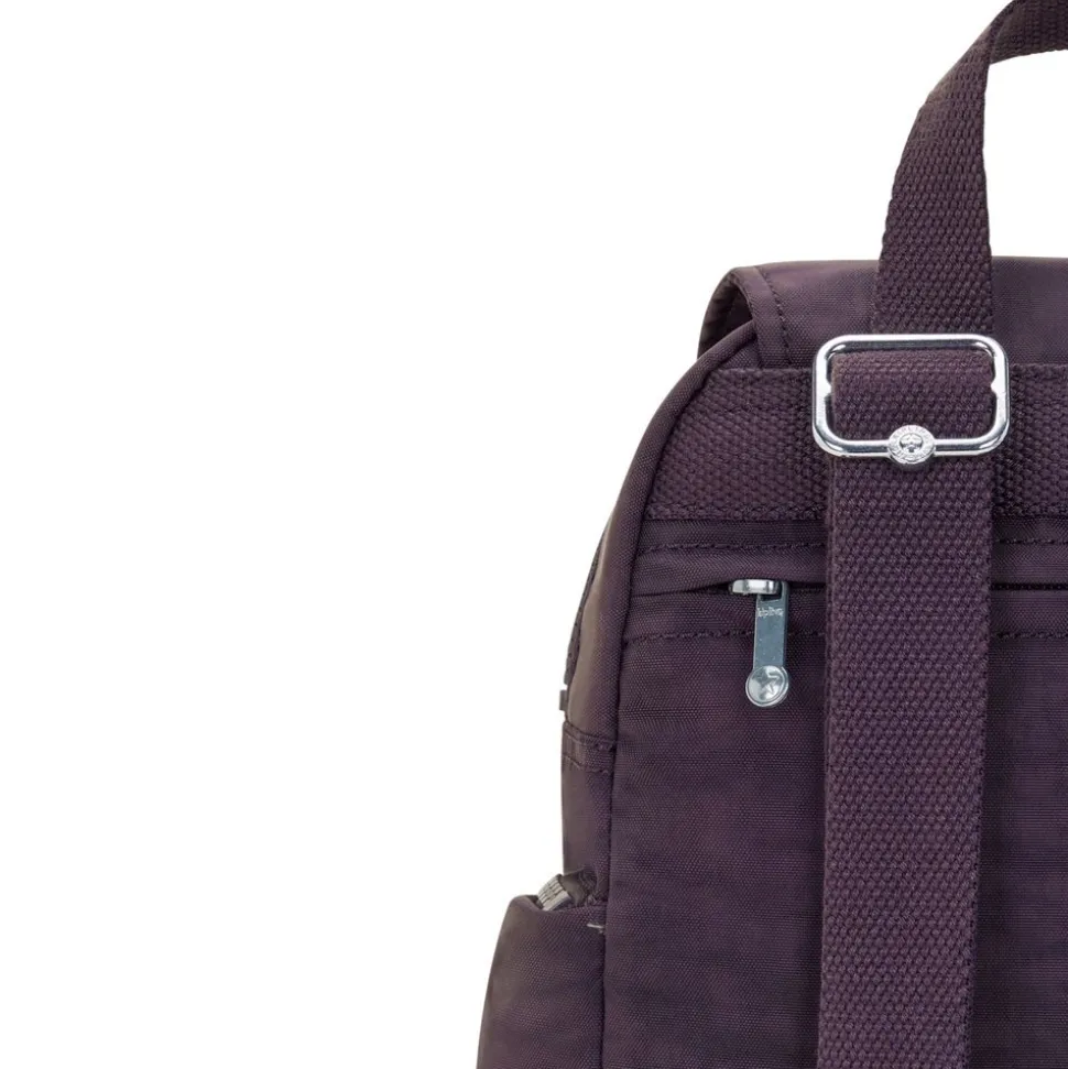 Zaino Kipling City Zip Mini Ultimate Plum