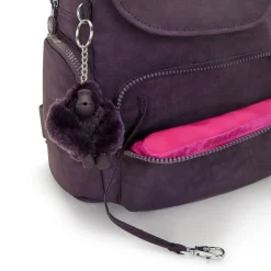 Zaino Kipling City Zip Mini Ultimate Plum
