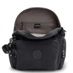 Zaino Kipling City Zip S Black Noir