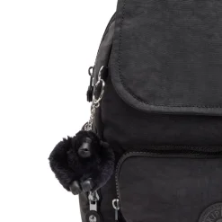 Zaino Kipling City Zip S Black Noir