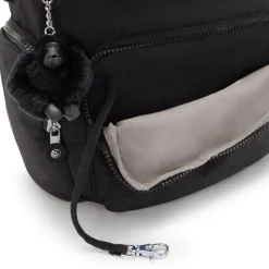 Zaino Kipling City Zip S Black Noir