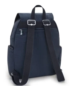 Zaino Kipling City Zip S Blue Bleu