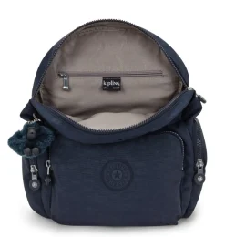 Zaino Kipling City Zip S Blue Bleu