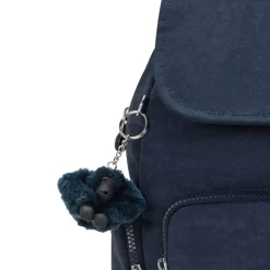 Zaino Kipling City Zip S Blue Bleu