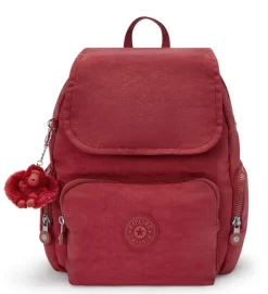 Zaino Kipling City Zip S Funky Red