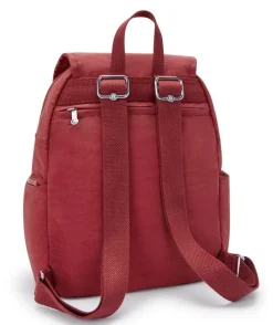 Zaino Kipling City Zip S Funky Red