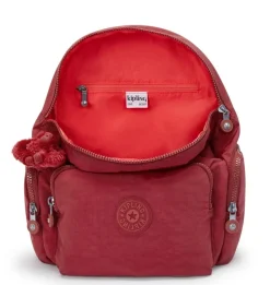 Zaino Kipling City Zip S Funky Red