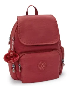 Zaino Kipling City Zip S Funky Red