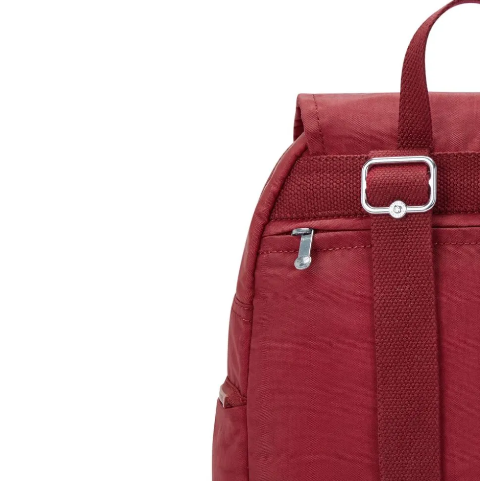Zaino Kipling City Zip S Funky Red