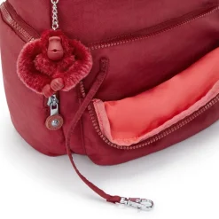 Zaino Kipling City Zip S Funky Red