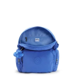 Zaino Kipling City Zip S Havana Blue
