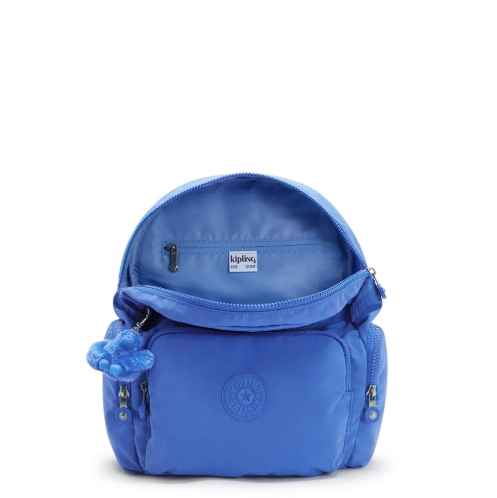 Zaino Kipling City Zip S Havana Blue