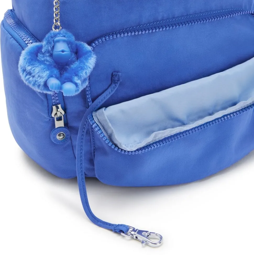Zaino Kipling City Zip S Havana Blue