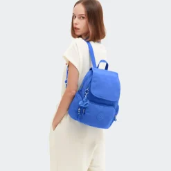 Zaino Kipling City Zip S Havana Blue